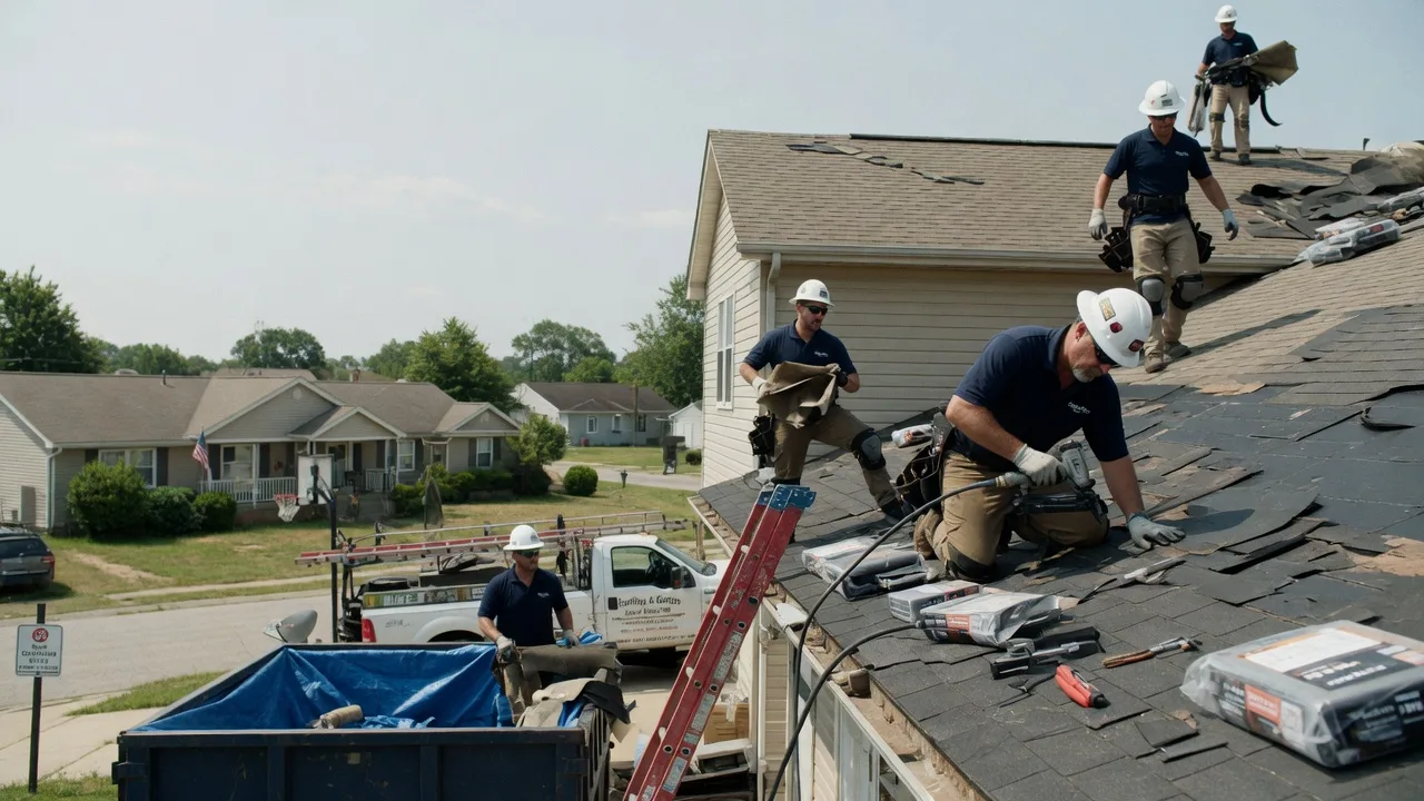 Roof Replacement in Girard, KS near me